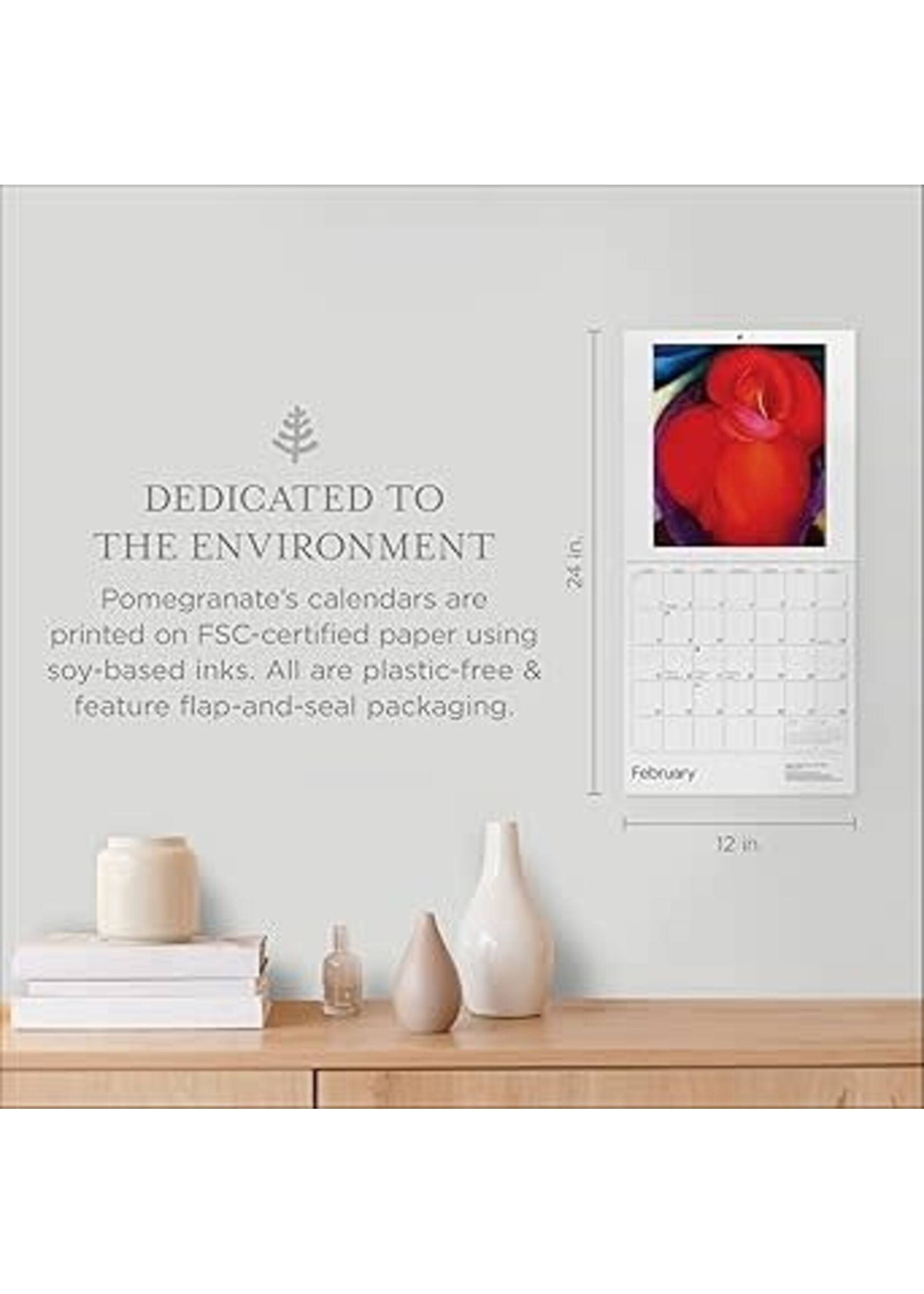 Calendar 2026 George O'Keefe