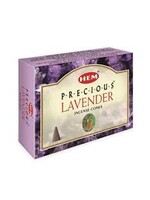 Hem Cones Incense Precious Lavender