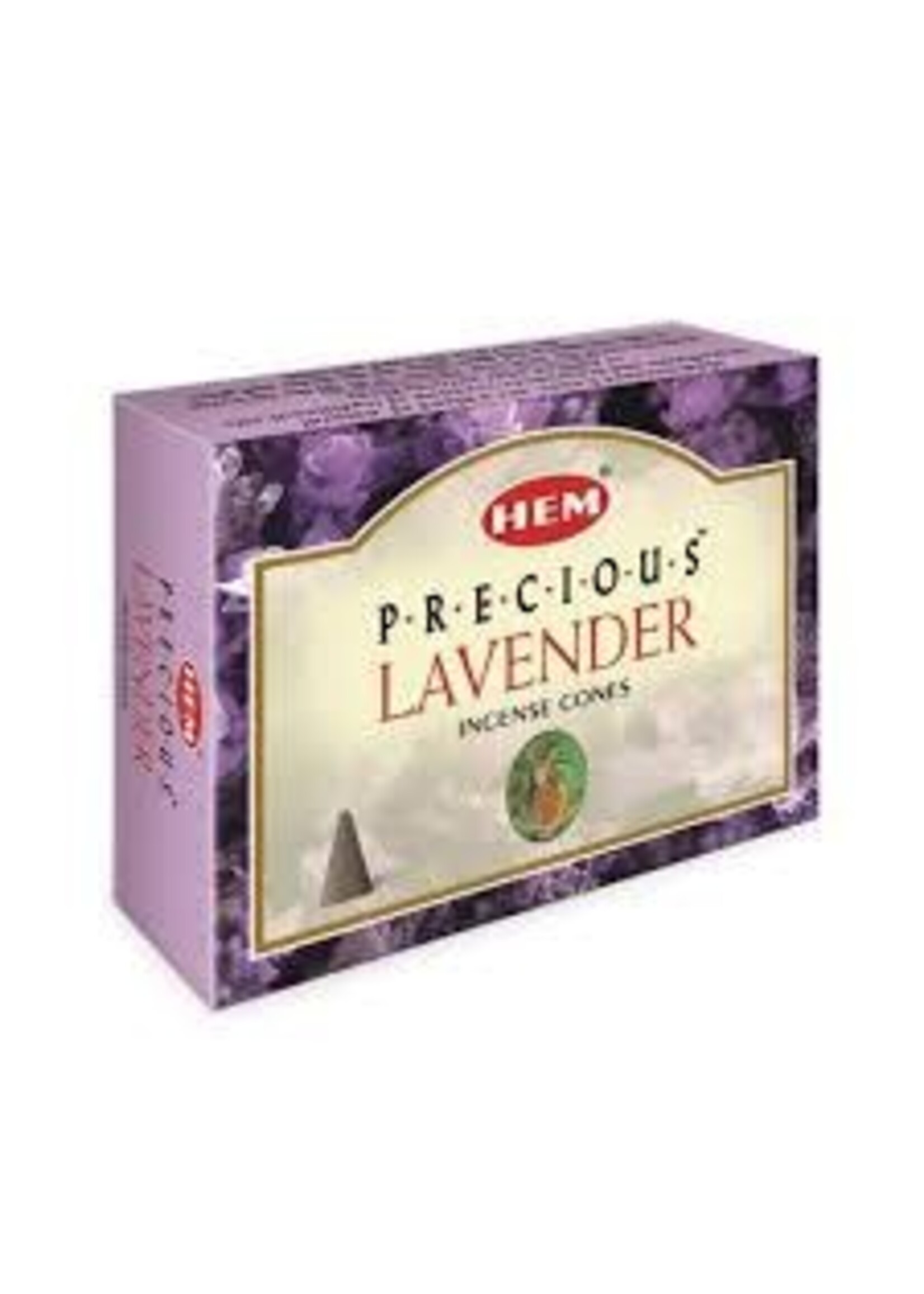 Hem Cones Incense Precious Lavender