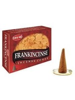 Hem Cones Incense Soothing Aroma Frankincense