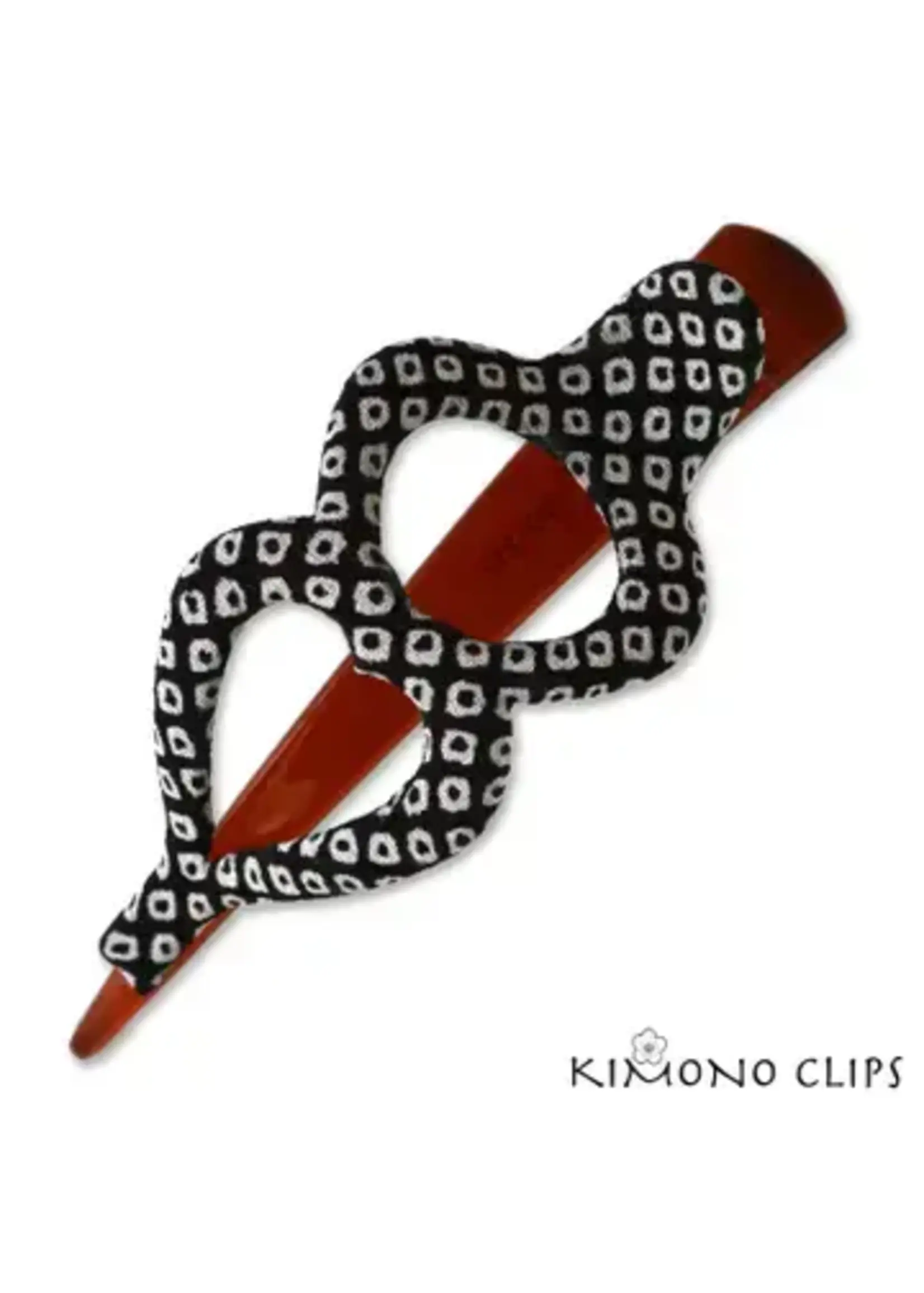 Kimono Clip Double Heart