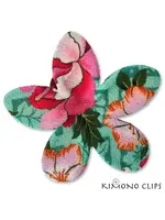 Kimono Clip Frangipani