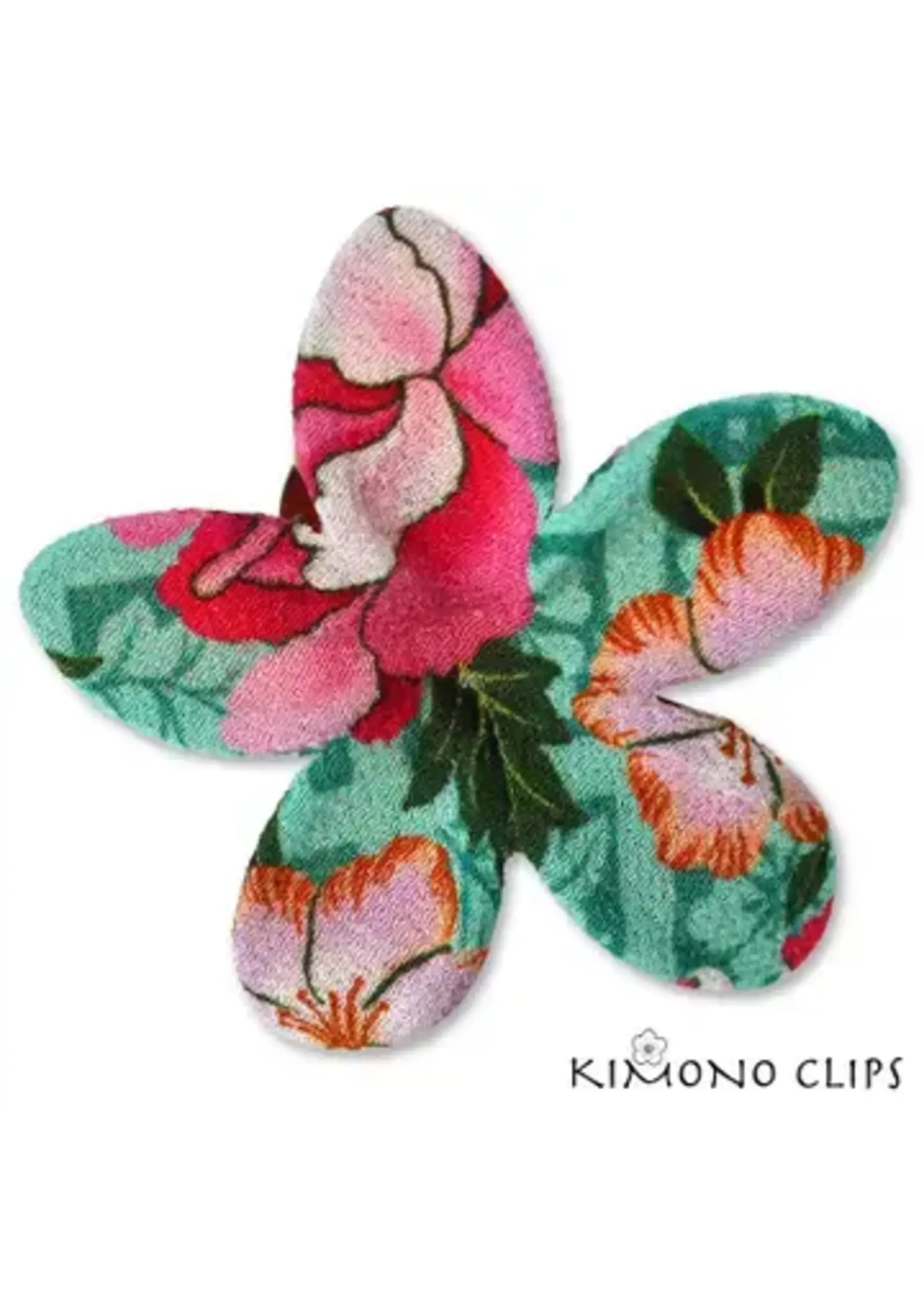 Kimono Clip Frangipani