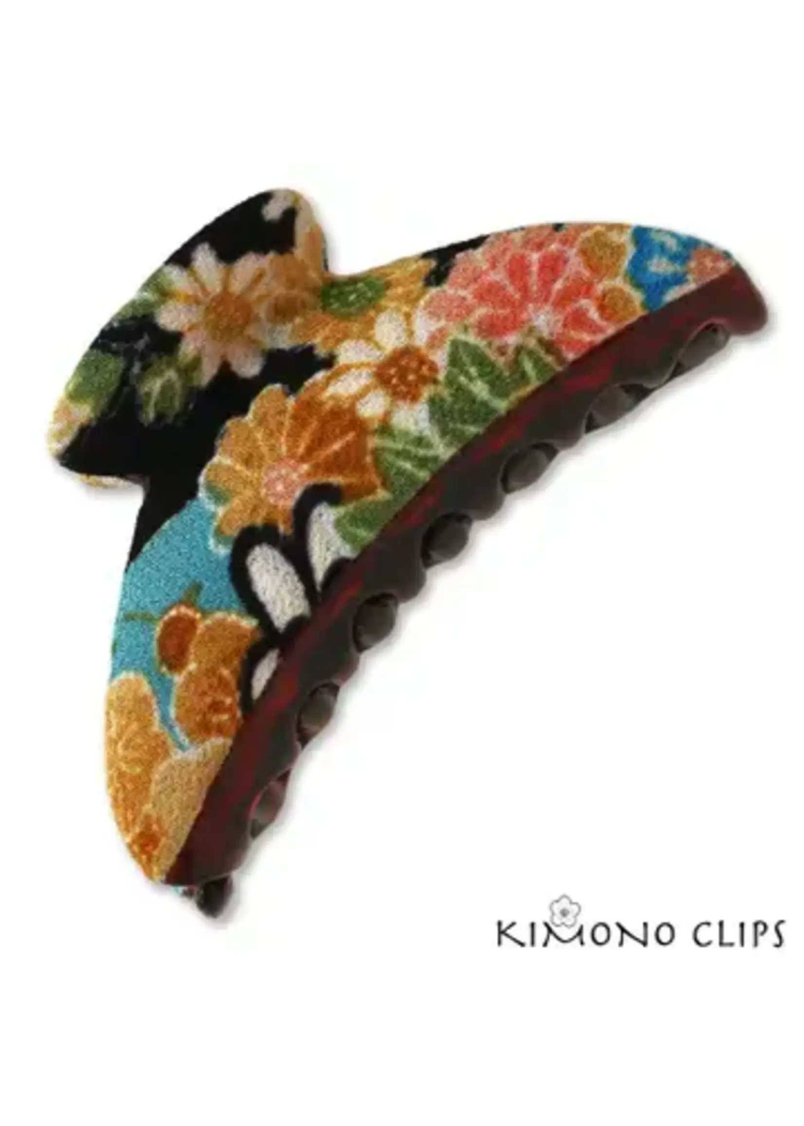 Kimono Clip Clamshell - Assorted Colors
