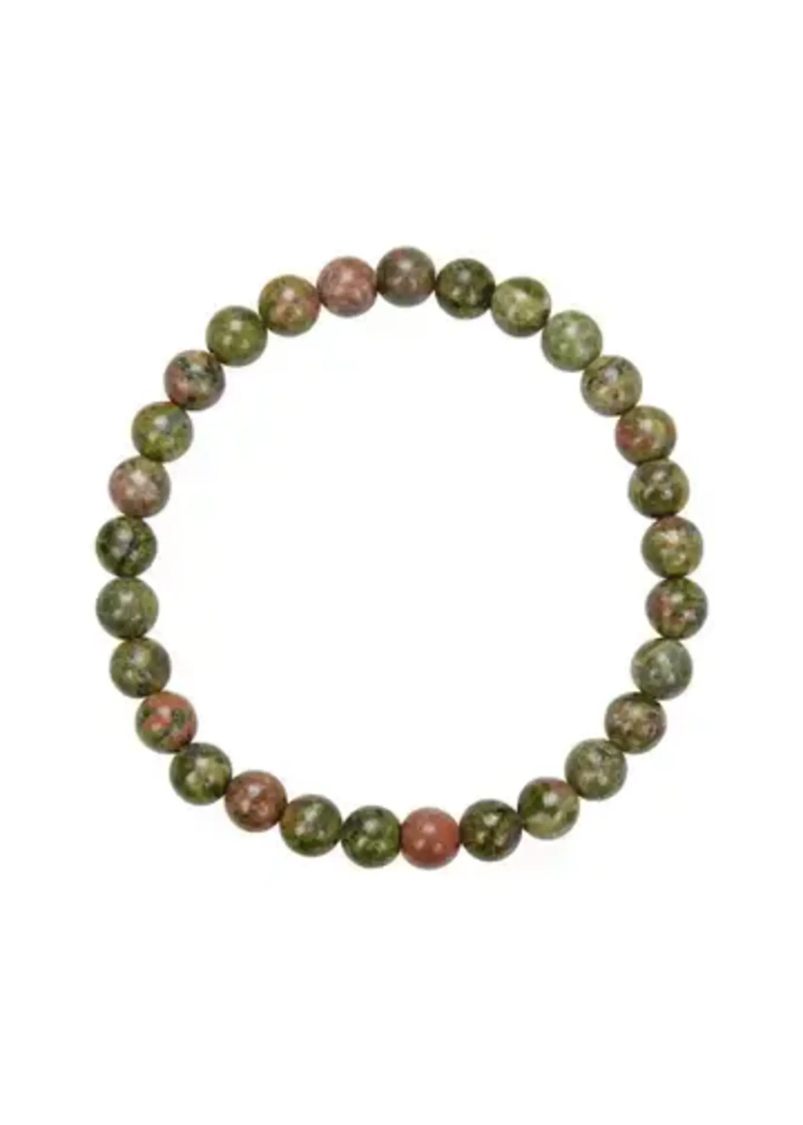 Bracelet Unakite 4mm