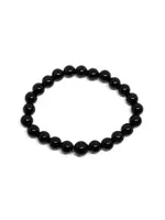 Bracelet Black Tourmaline 4mm