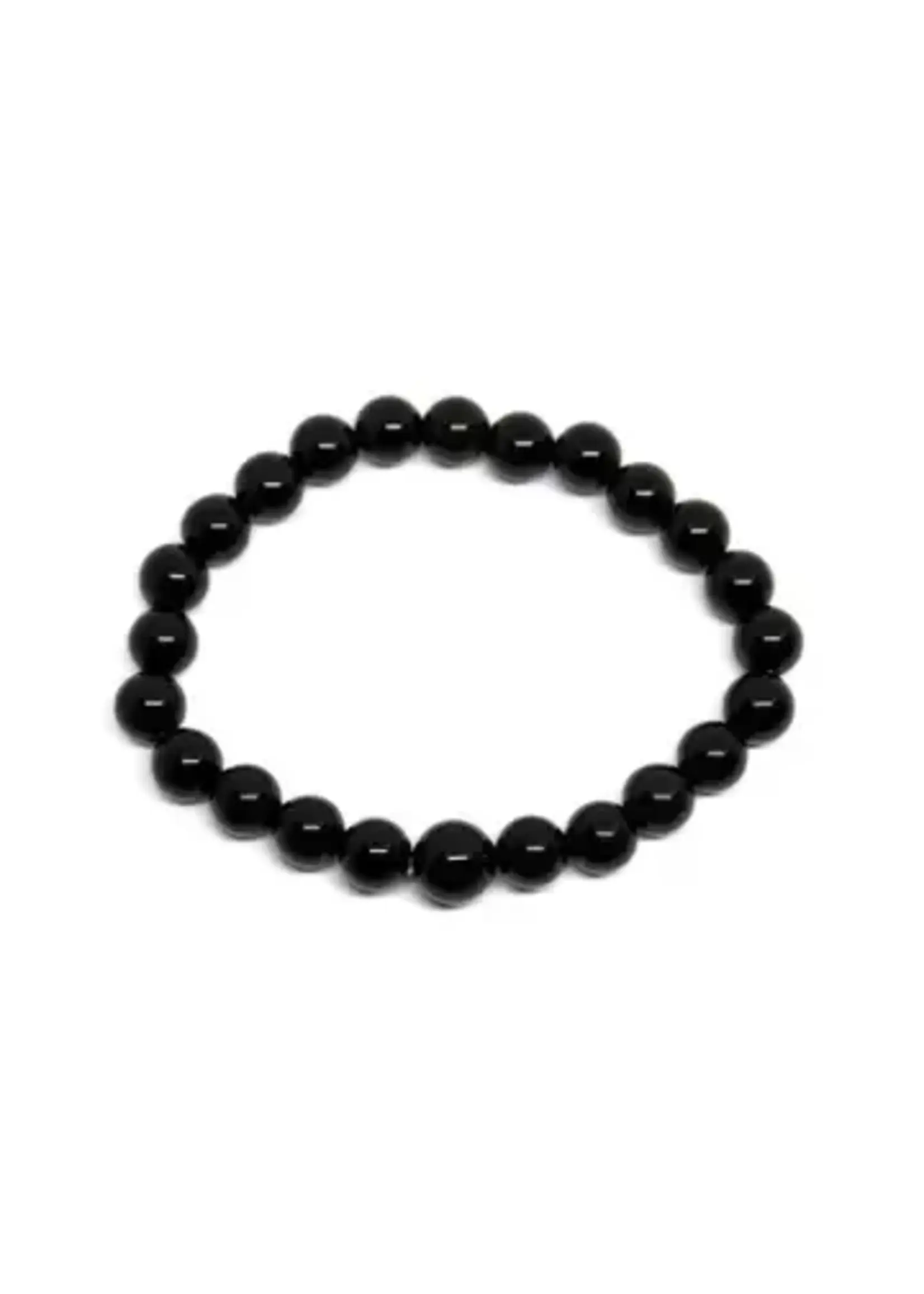 Bracelet Black Tourmaline 4mm