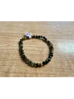 Bracelet Fantasy Tiger Eye 4mm