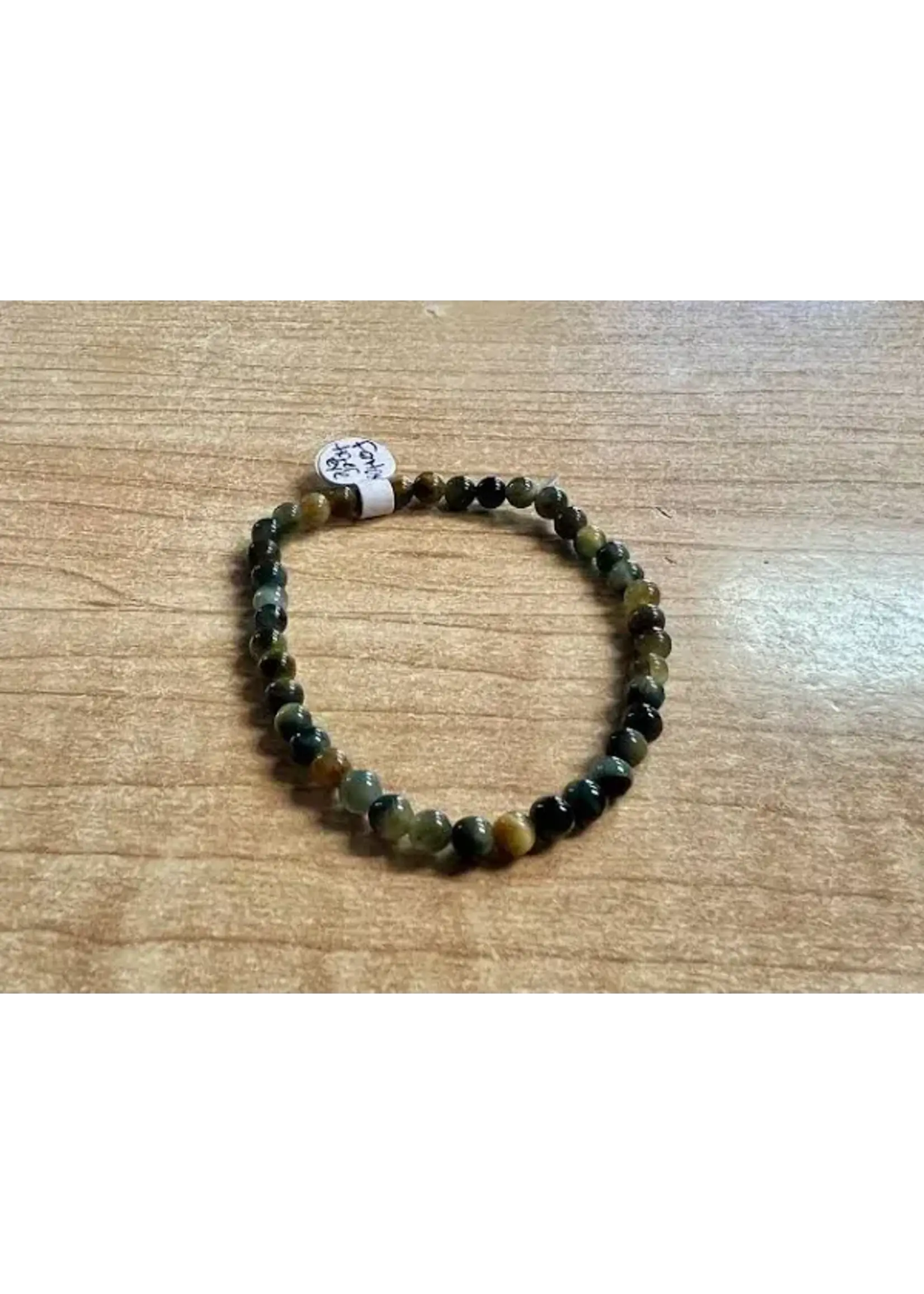 Bracelet Fantasy Tiger Eye 4mm