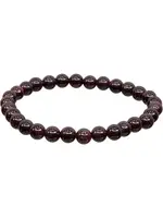 Bracelet Garnet 4mm