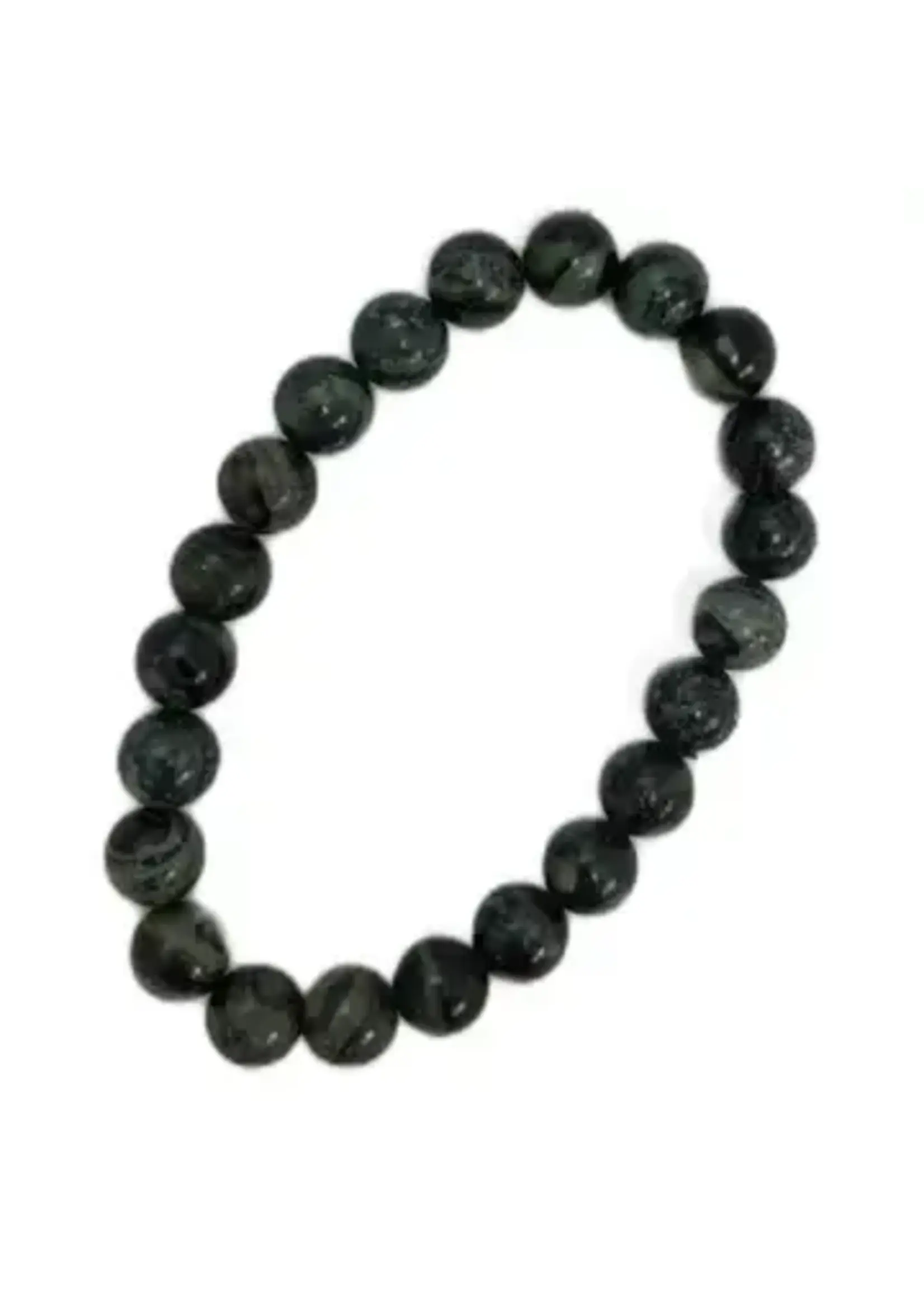 Bracelet Kambaba Jasper Stone of Confidence 4mm