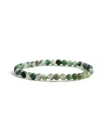 Bracelet Moss Agate 4mm