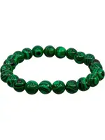 Bracelet Malachite 4mm