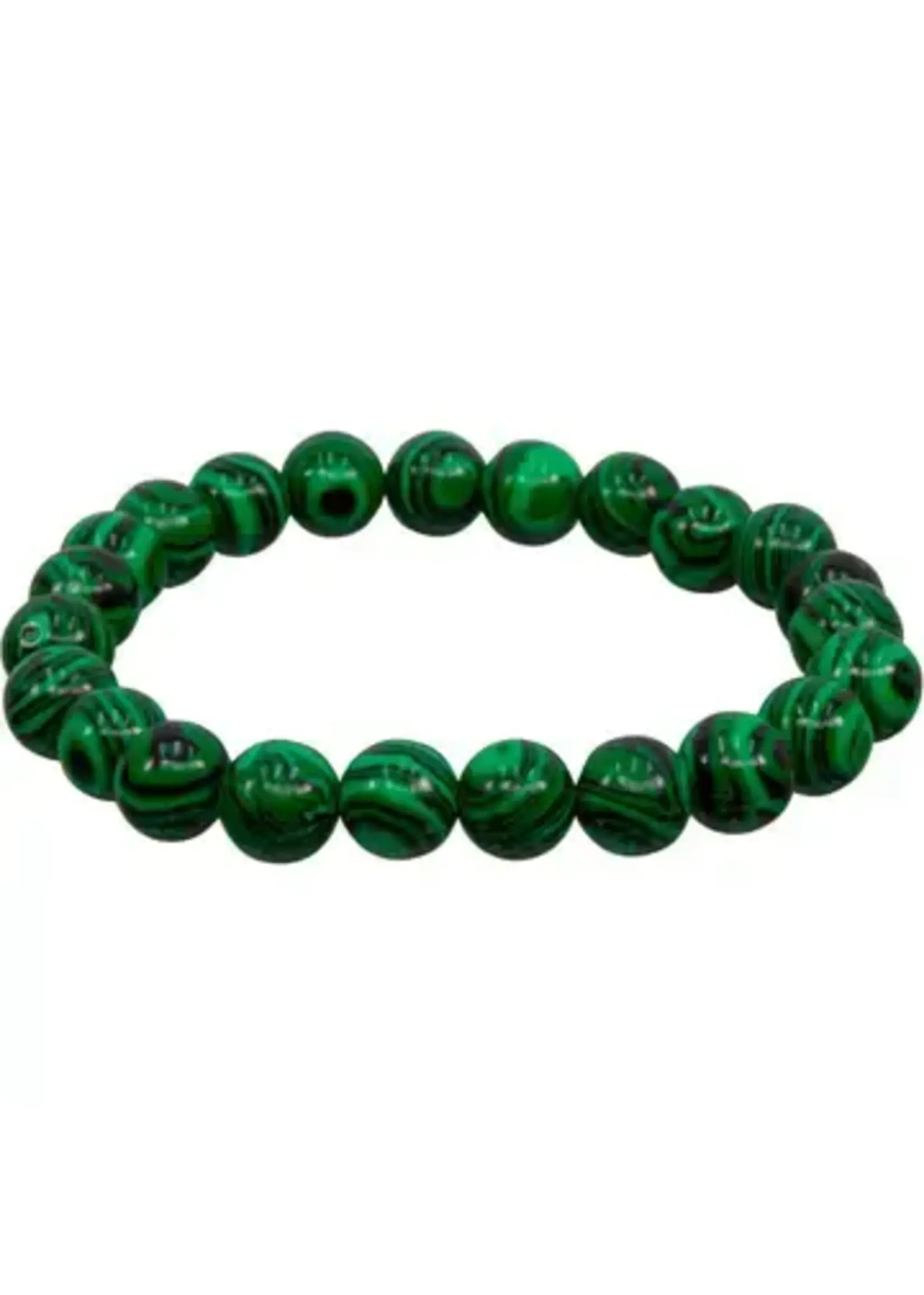 Bracelet Malachite 4mm
