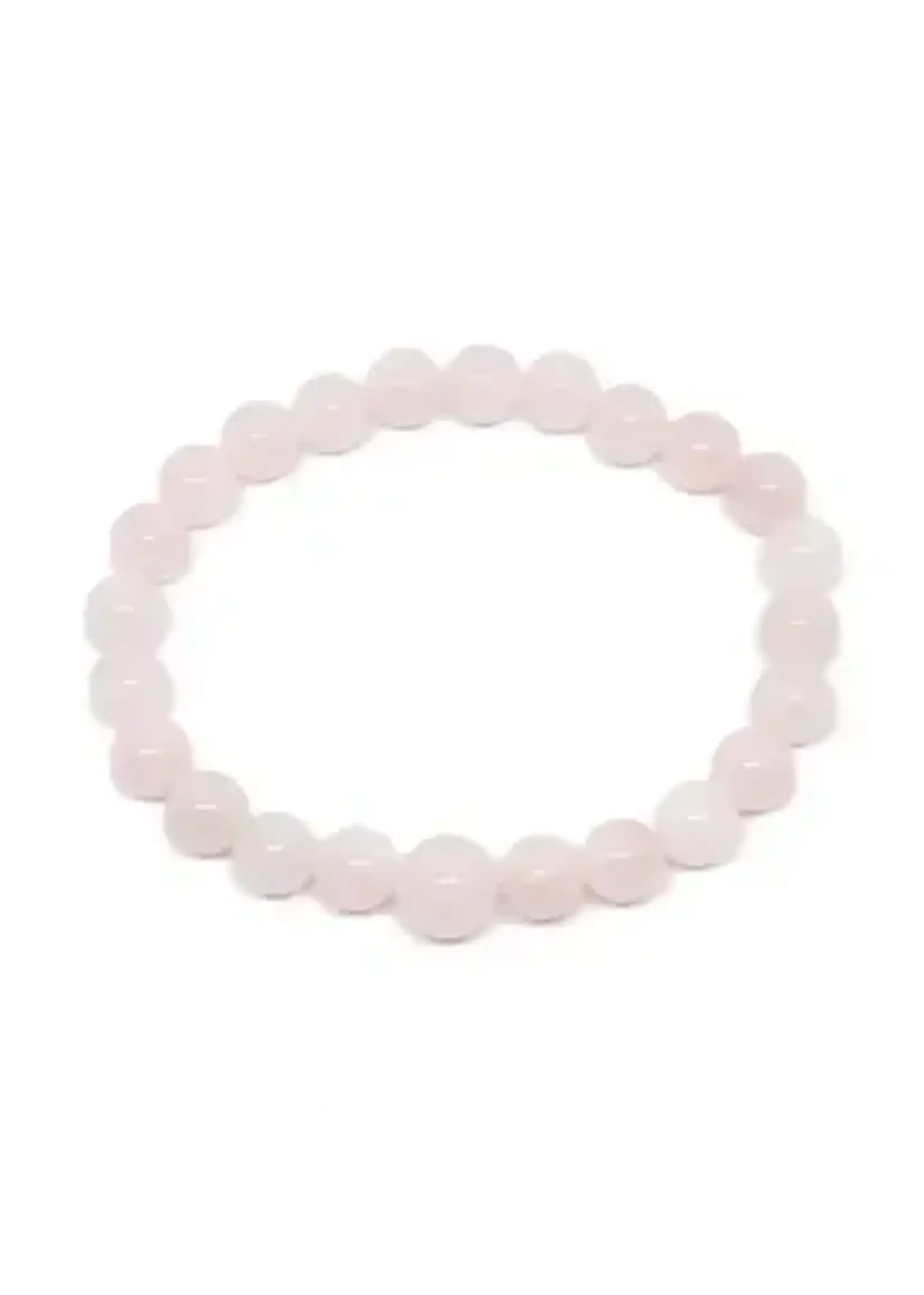 Bracelet Rose Quartz 4mm