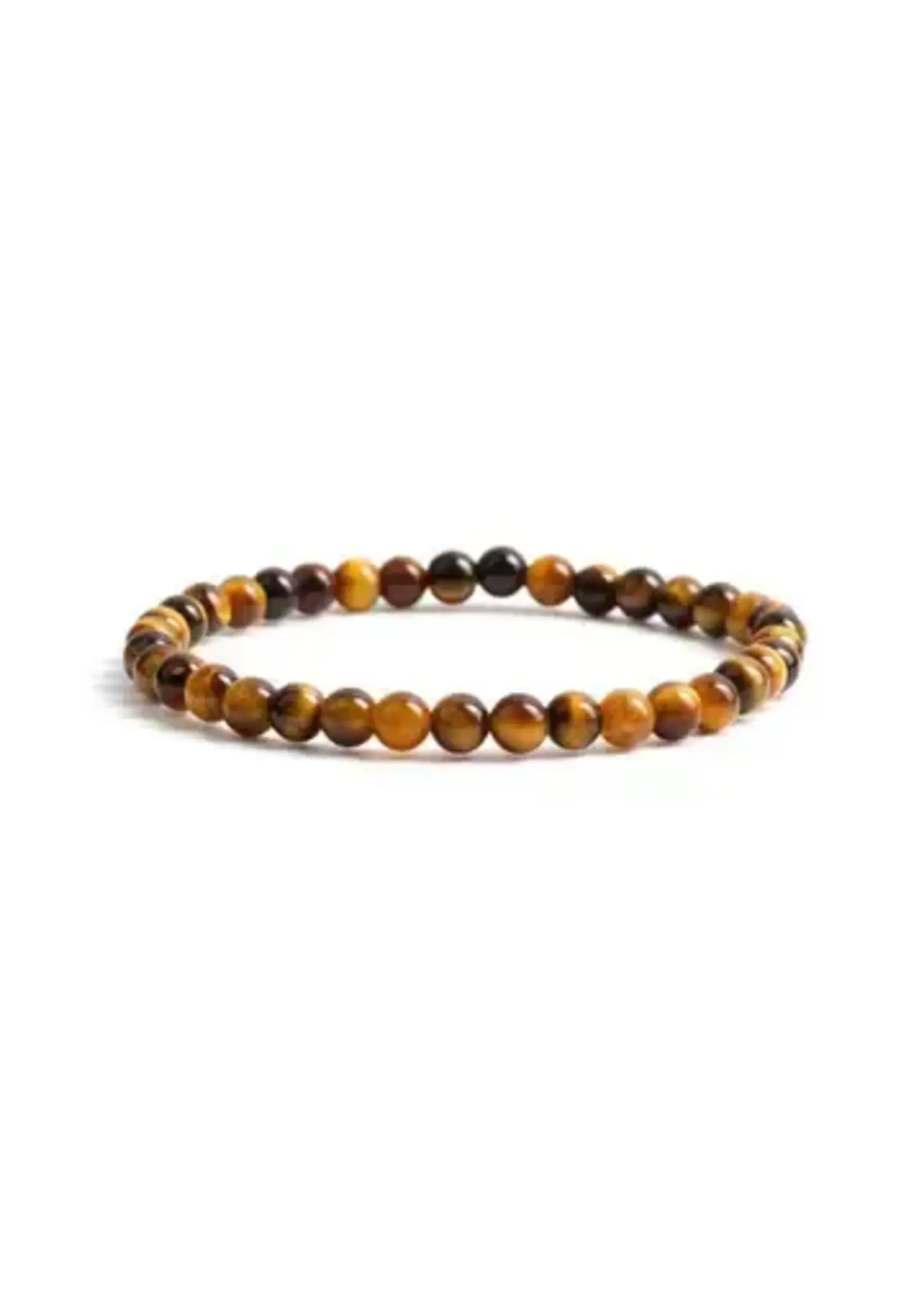 Bracelet Tiger Eye 4mm