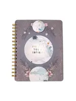 Papaya Spiral Notebook You're Infinite