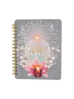 Notebook Spiral Higher Love