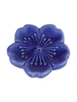 Incense Holder Sakura Cherry Blossom Blue 2"