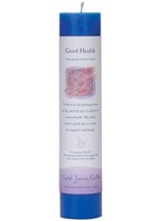 Crystal Journey Candle Pillar Good Health