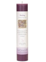 Crystal Journey Candle Pillar Healing