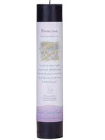 Crystal Journey Candle Pillar Protection
