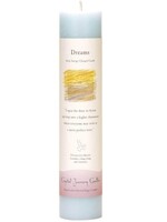 Crystal Journey Herbal Pillar Candle Dreams