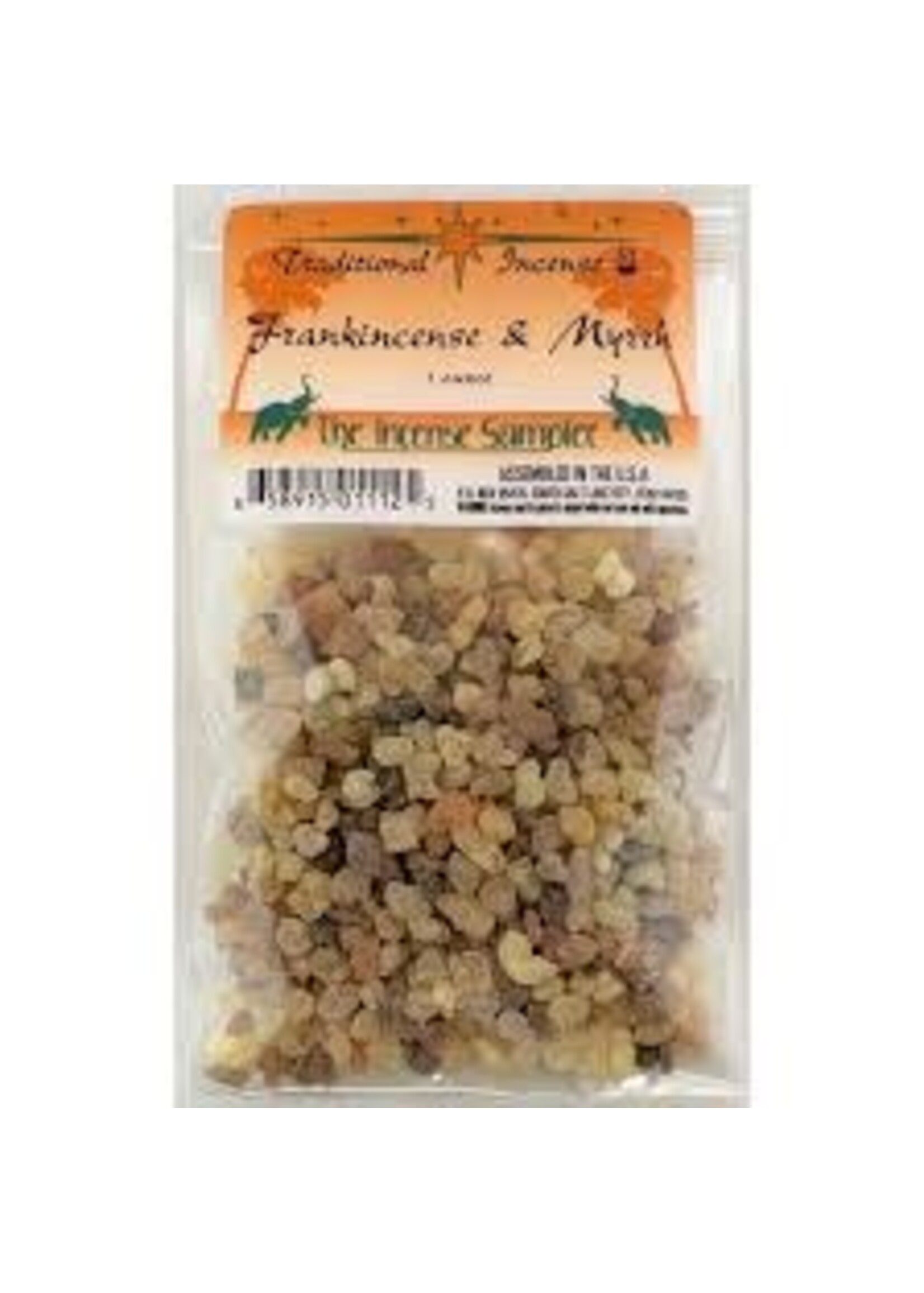 Frankincense & Myrrh