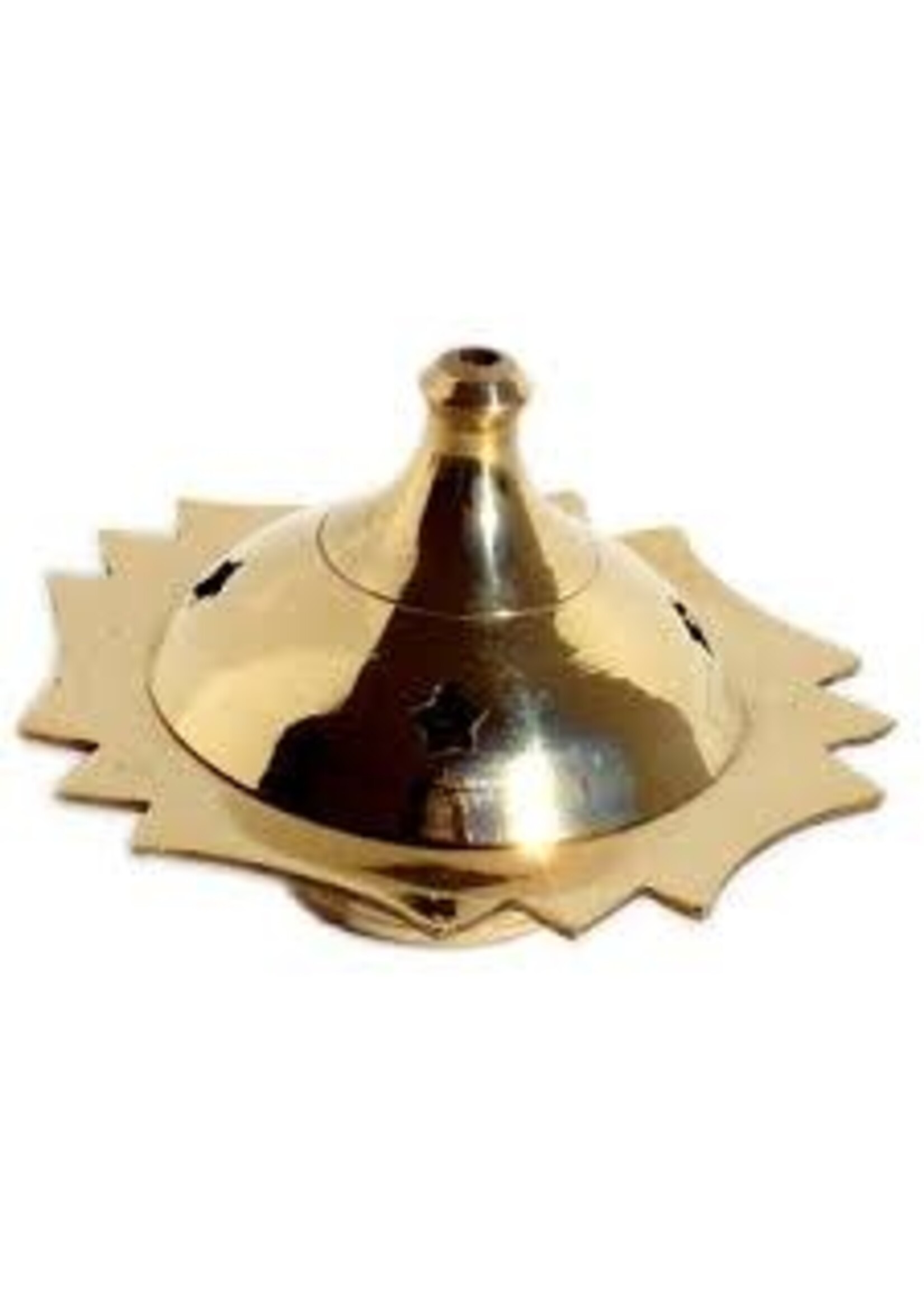 Sunburst Incense Burner