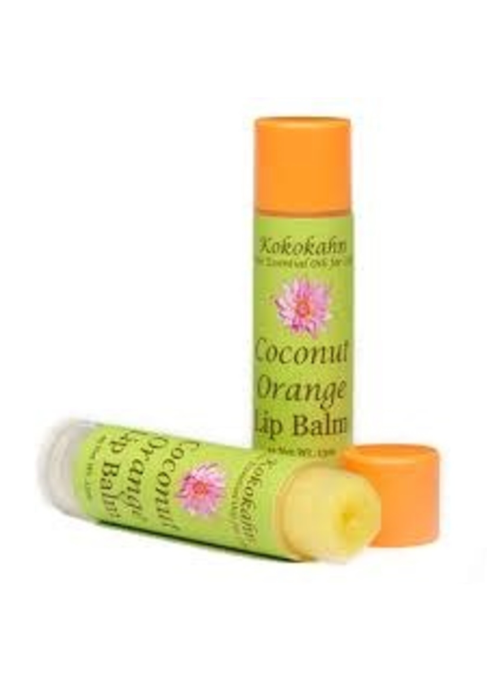 Kokokhan Coconut Orange Lip Balm