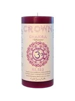 Candle Pillar Crown Chakra