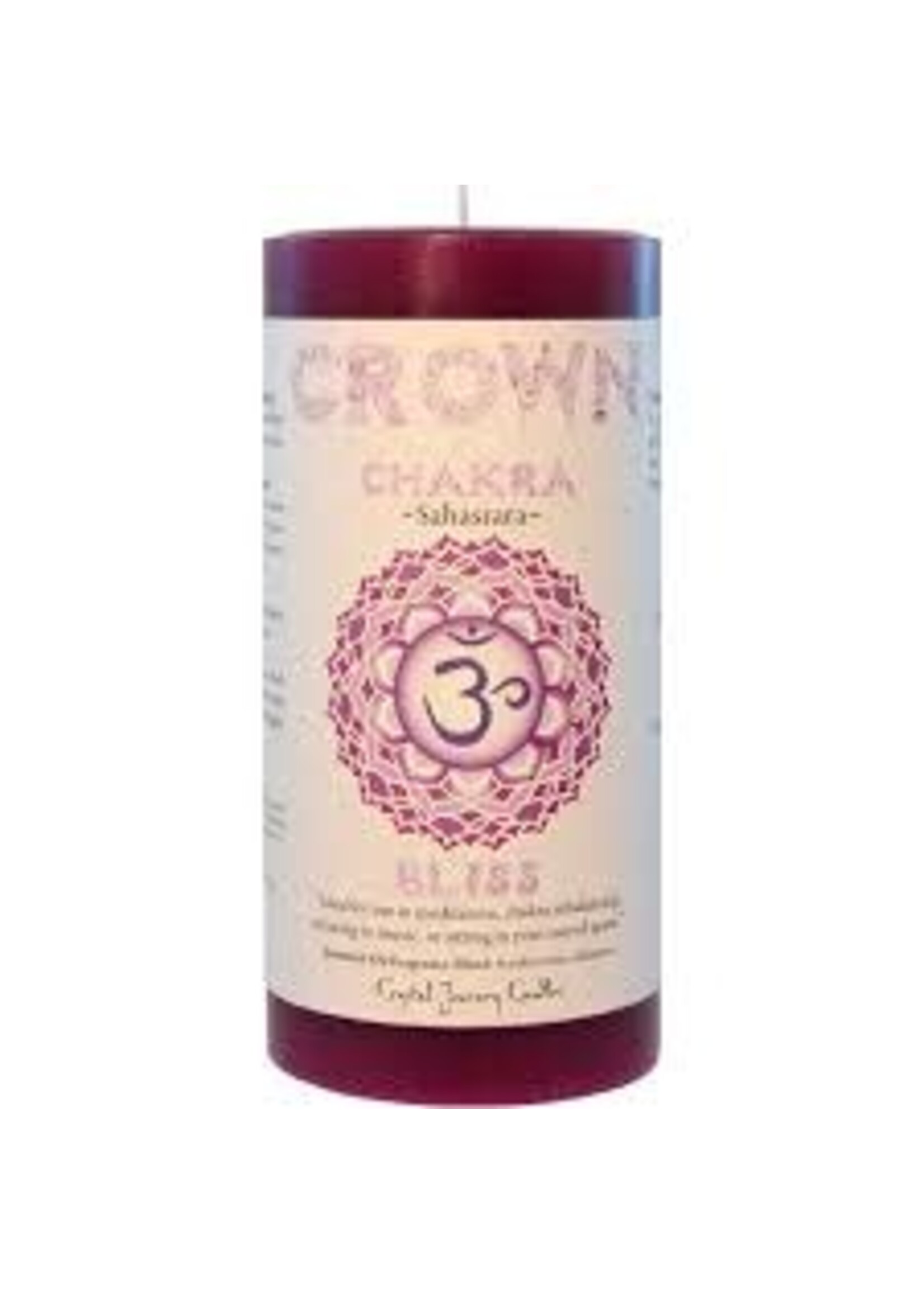 Candle Pillar Crown Chakra Sahasrara Bliss