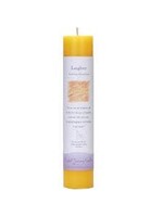 Crystal Journey Herbal Pillar Candle Laughter