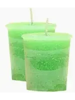 Candle Votive Herbal Magic Abundance