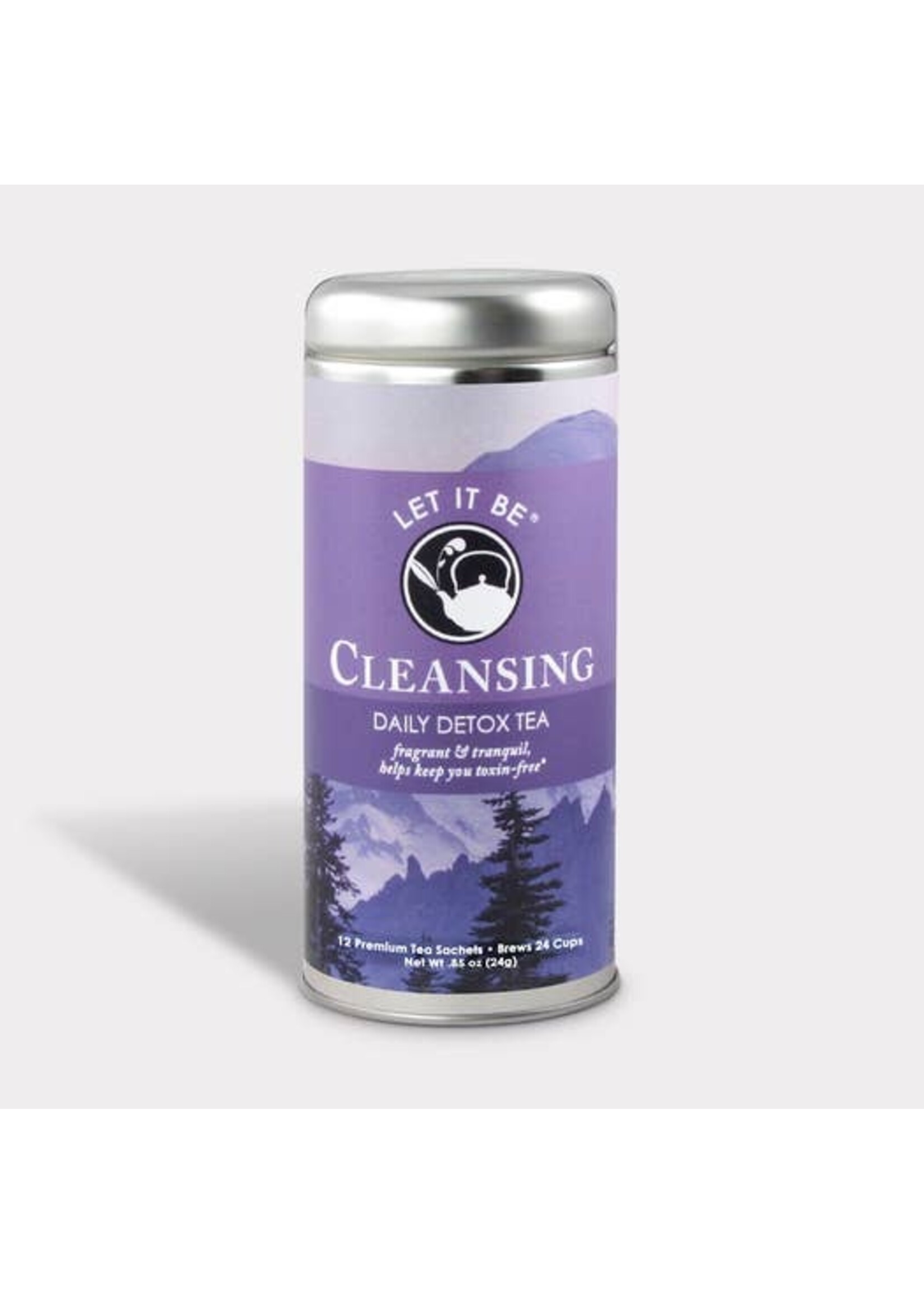 Let It Be Cleansing Daily Detox Tea - 12 Tea Sachets