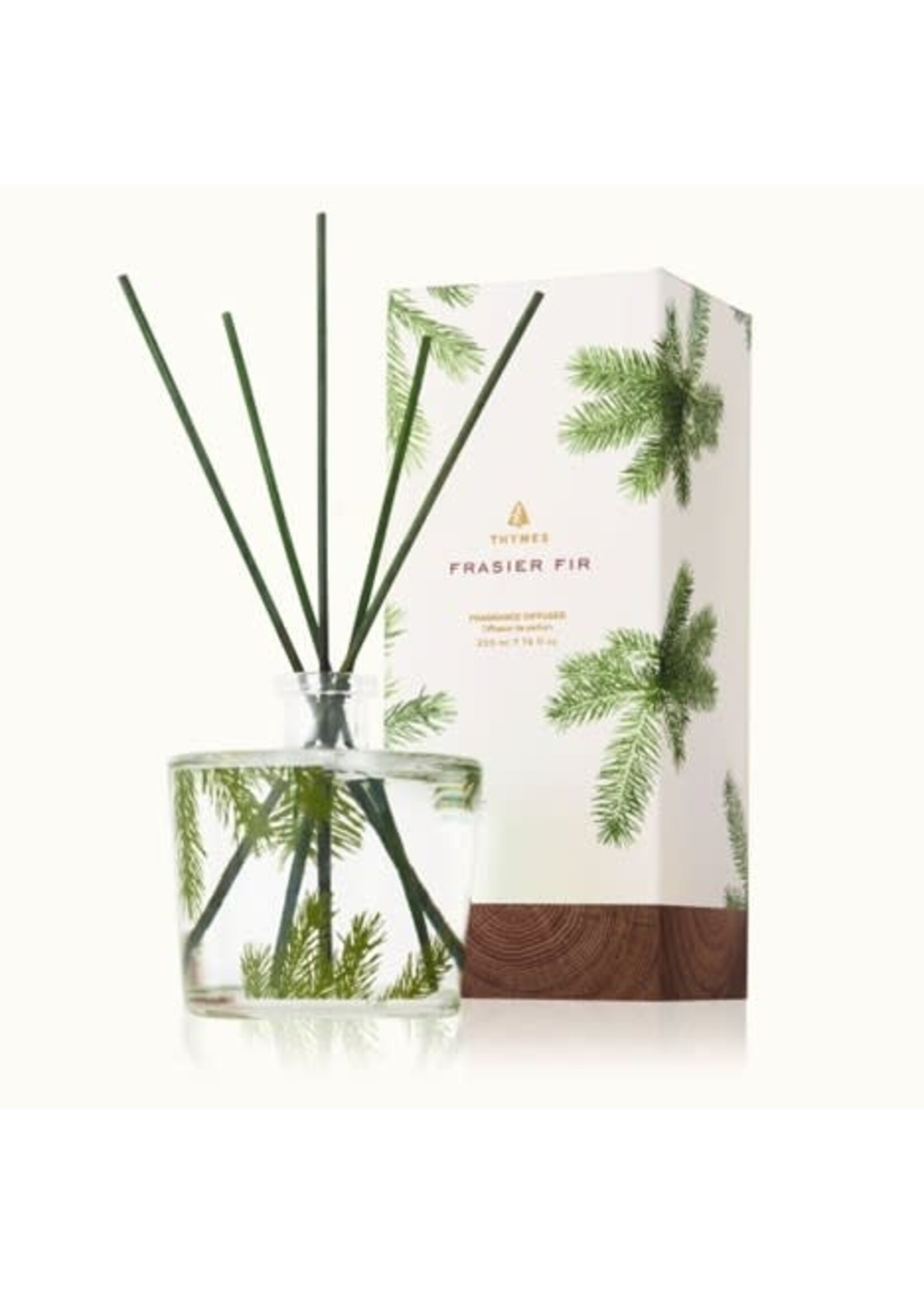 Frasier Fir Pine Needle Clear Large Diffuser 7.75oz