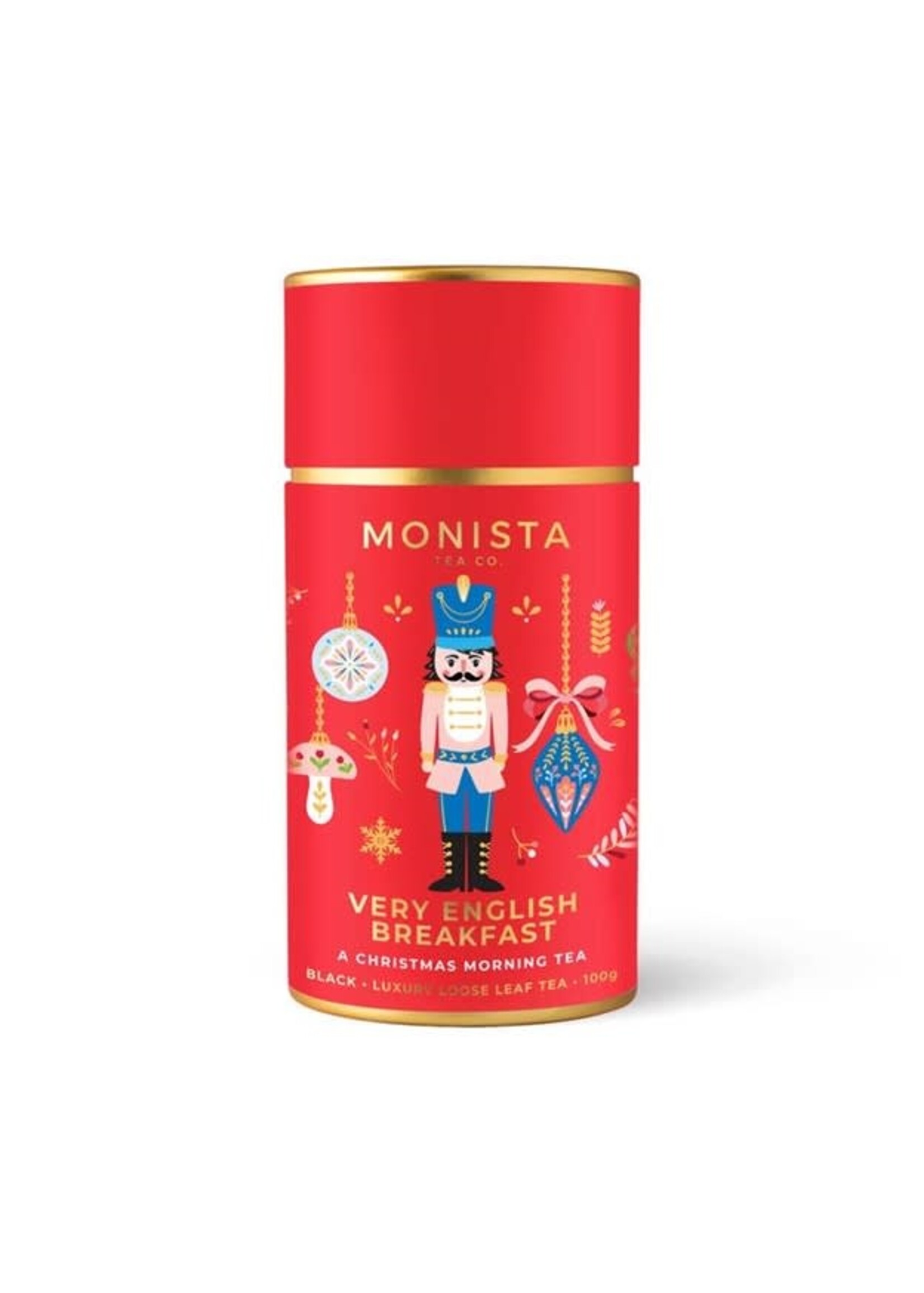 Monista Loose Tea Very English Breakfast - Christmas