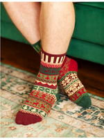 Solmate Socks Noel Crew MD