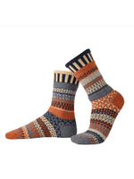 Solmate Socks Nutmeg Socks Adult Crew Md