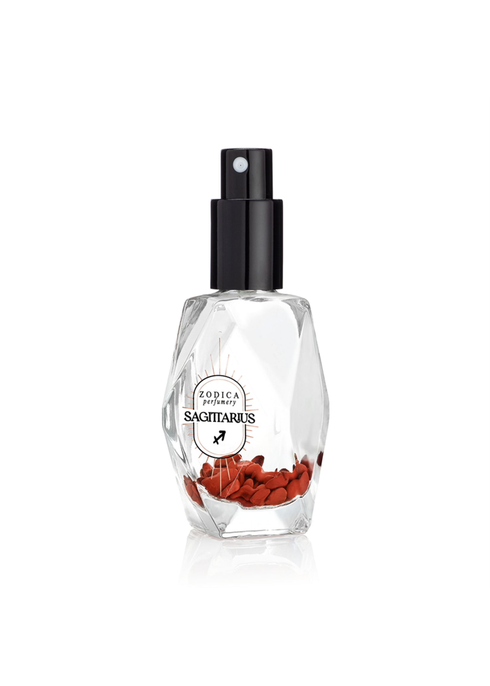 Zodica Mini Perfume Crystal Infused 22ml Sagittarius