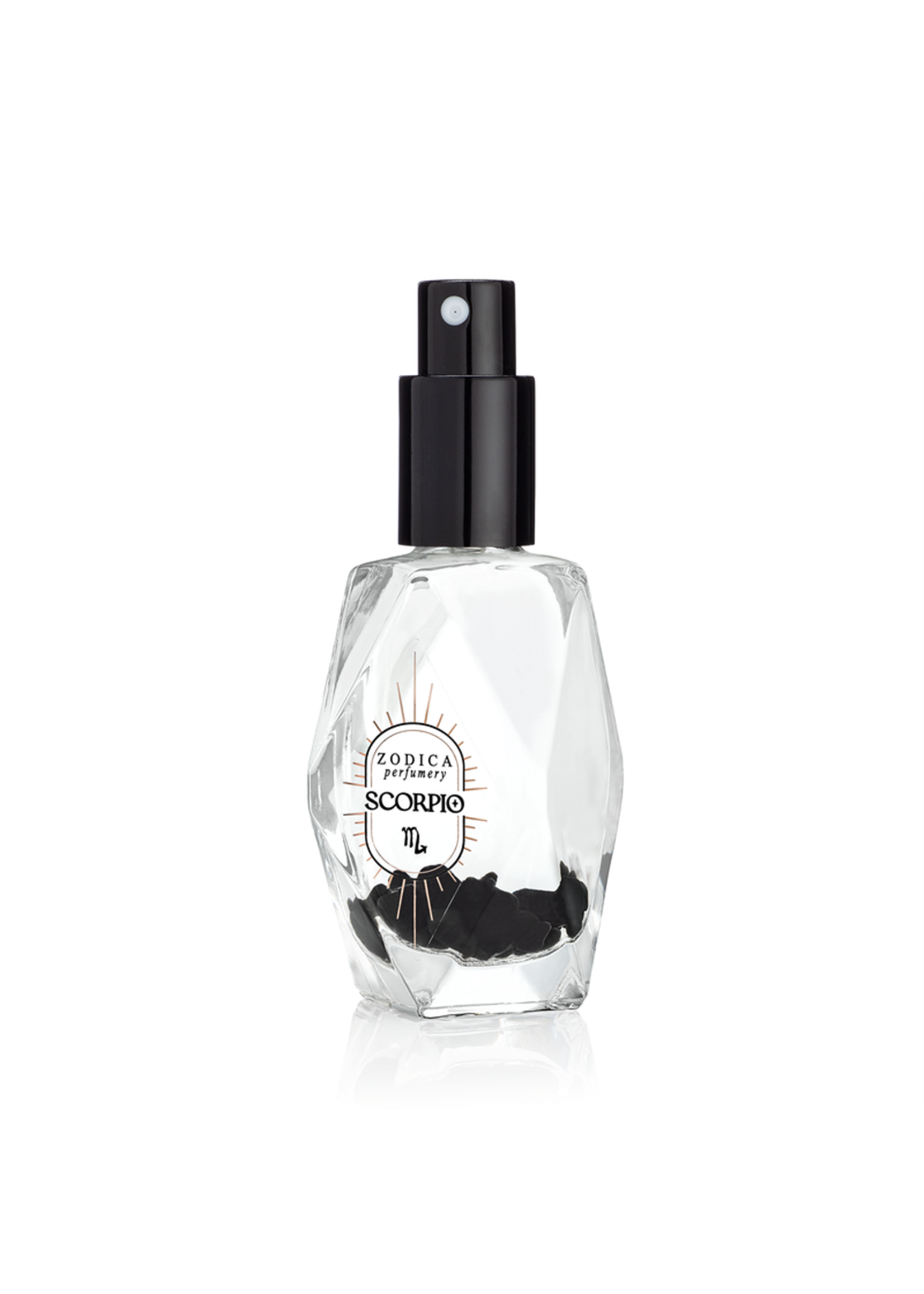 Zodica Mini Perfume Crystal Infused 22ml Scorpio
