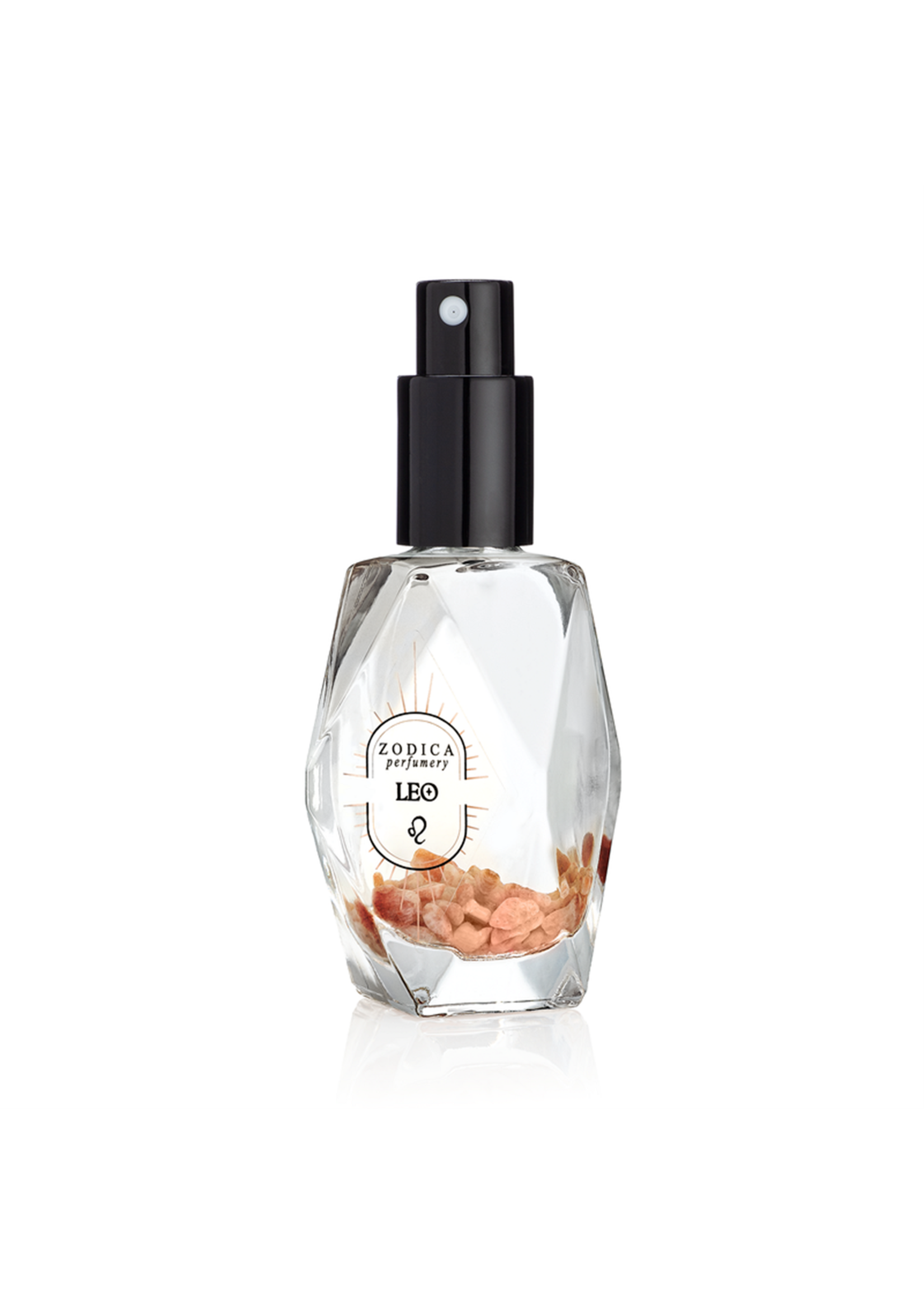 Zodica Mini Perfume Crystal Infused 22ml Leo