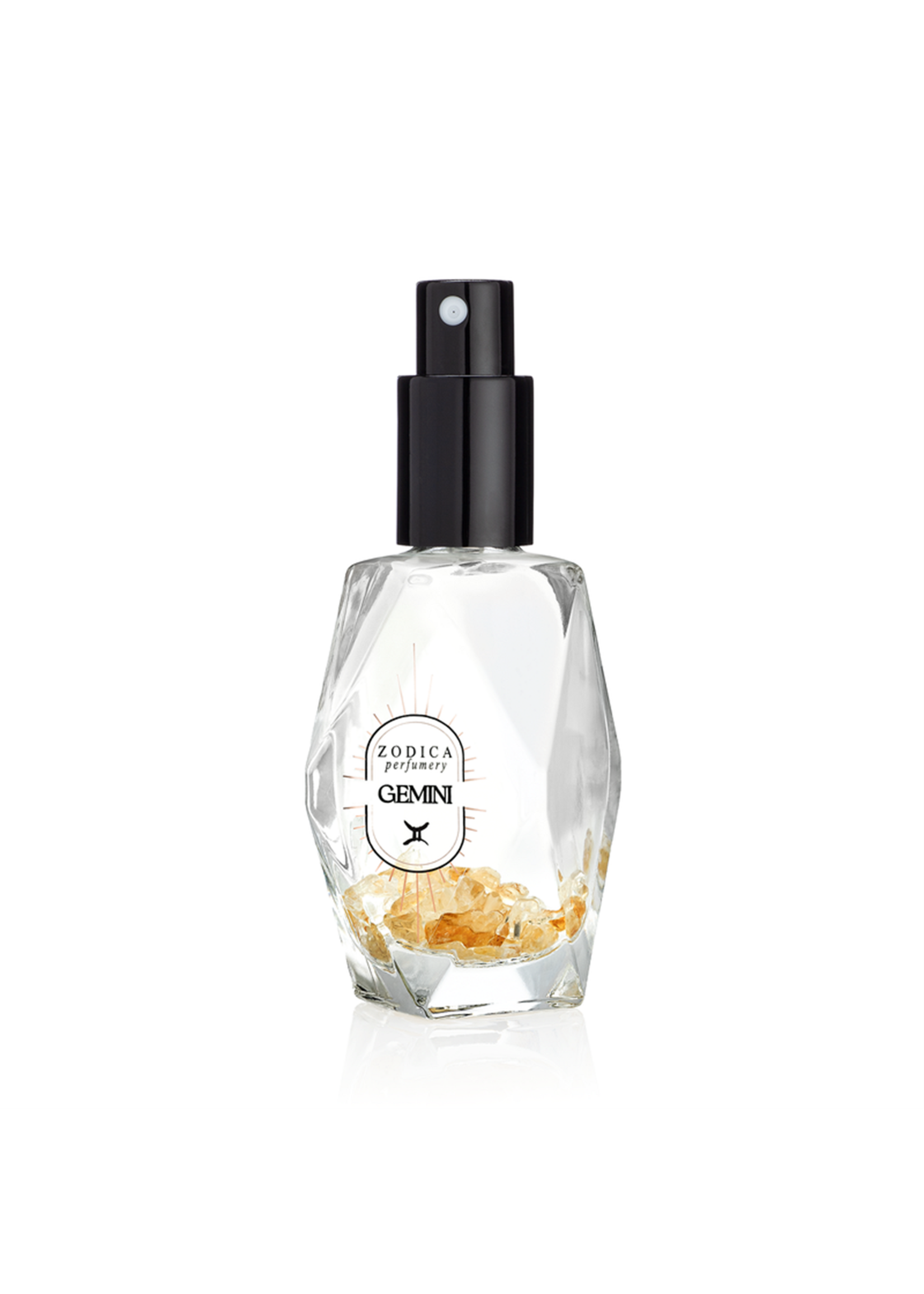 Zodica Mini Perfume Crystal Infused 22ml Gemini