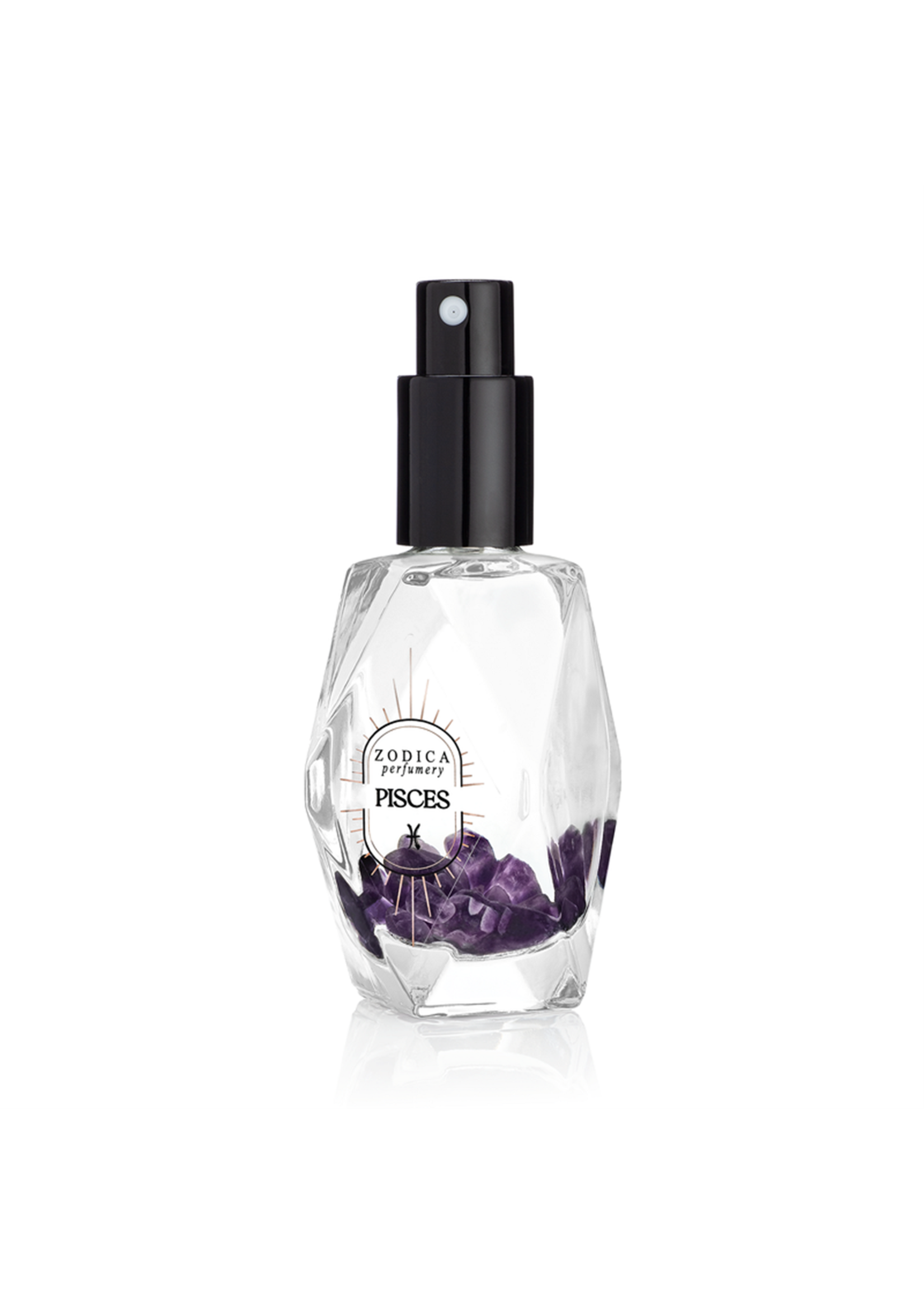 Mini Zodiac Perfume Crystal Infused 22ml Pisces