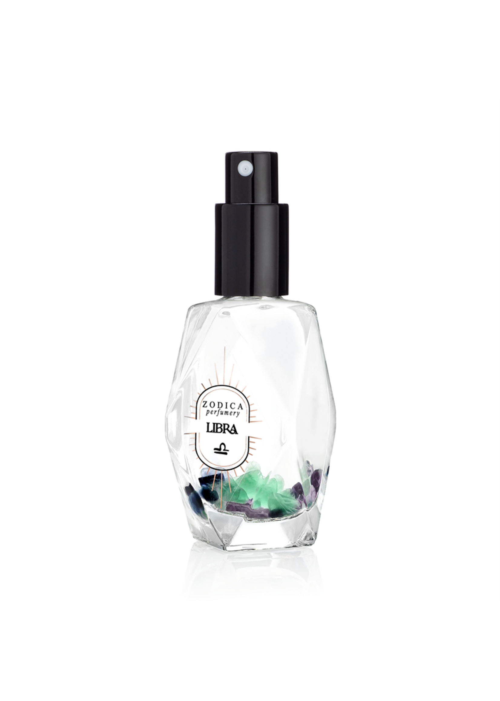 Mini Zodiac Perfume Crystal Infused 22ml Libra