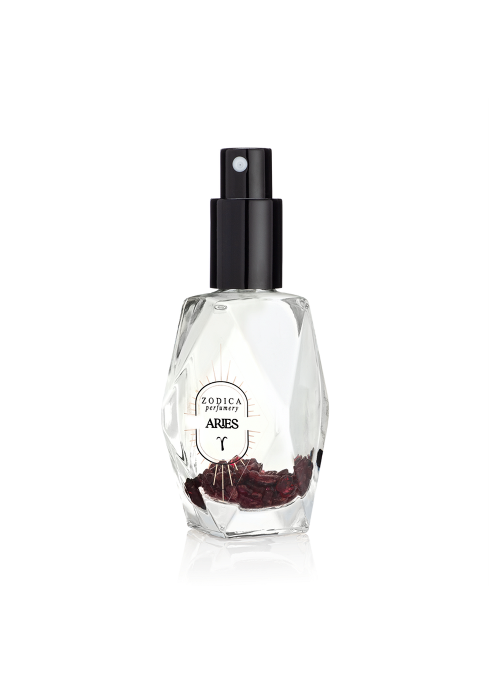 Mini Zodiac Perfume Crystal Infused 22ml Aries