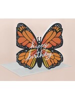 Card BD Monarch Die Cut