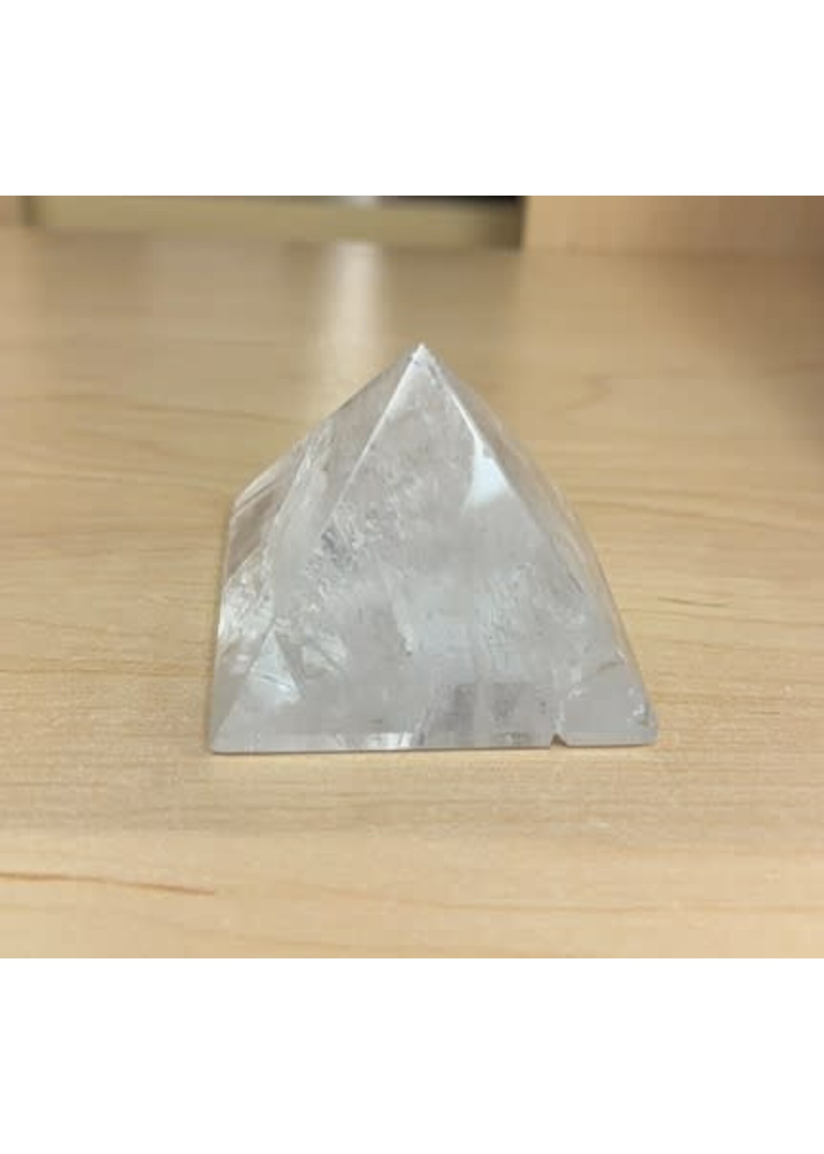 Clear Quartz Pyramid
