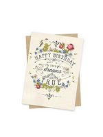 Card Blank BD Dreams Come True