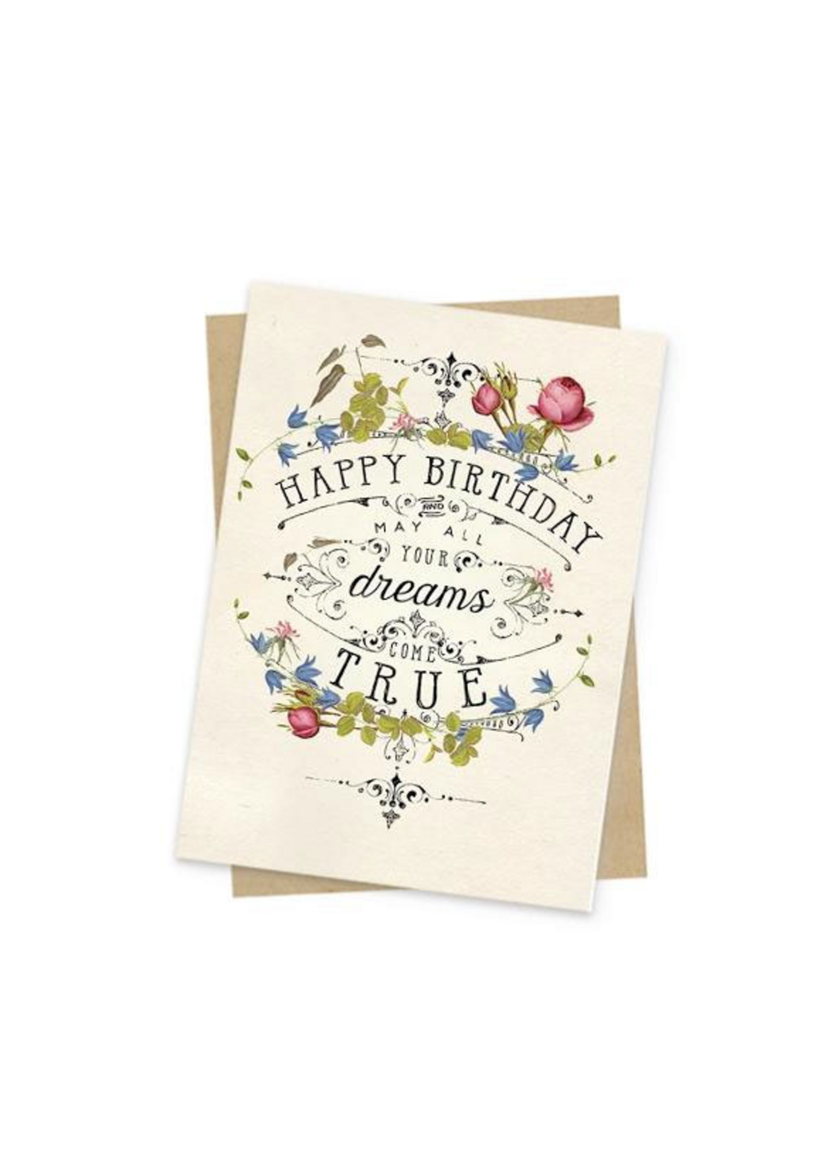 Card Blank BD Dreams Come True